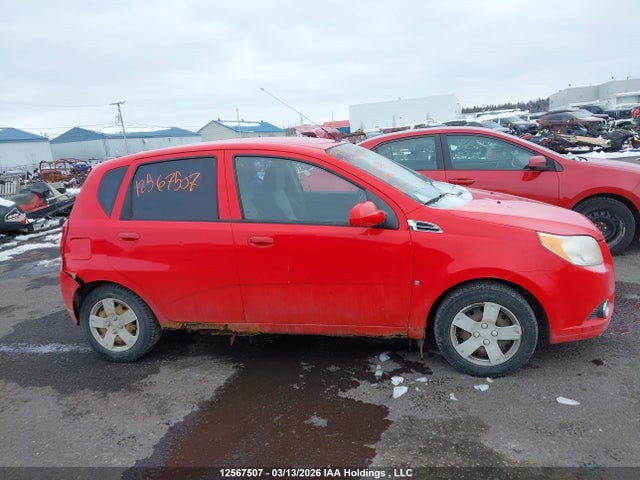 Aukcja sprzedaży 2009 Chevrolet Aveo Ls, vin: KL1TV65E49B403932, numer aukcji: 12567507