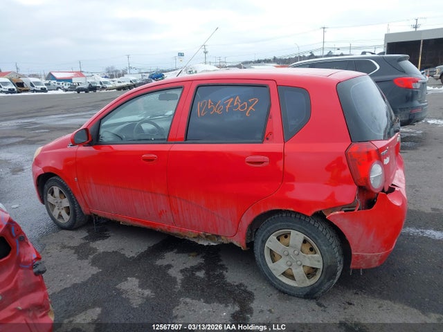 Aukcja sprzedaży 2009 Chevrolet Aveo Ls, vin: KL1TV65E49B403932, numer aukcji: 12567507