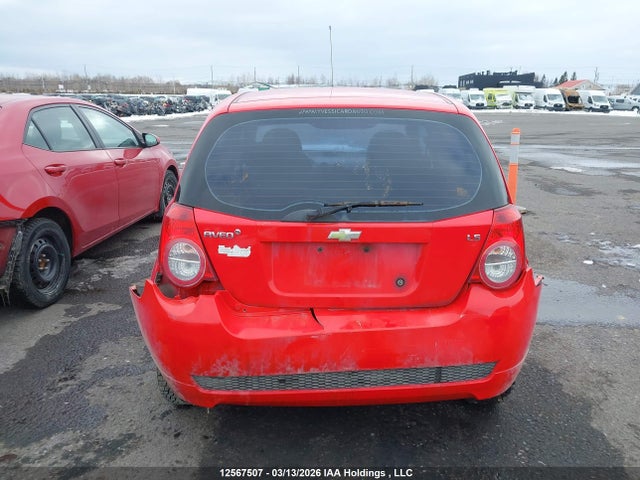 Aukcja sprzedaży 2009 Chevrolet Aveo Ls, vin: KL1TV65E49B403932, numer aukcji: 12567507