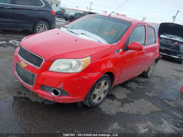Aukcja sprzedaży 2009 Chevrolet Aveo Ls, vin: KL1TV65E49B403932, numer aukcji: 12567507
