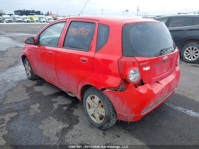 Aukcja sprzedaży 2009 Chevrolet Aveo Ls, vin: KL1TV65E49B403932, numer aukcji: 12567507