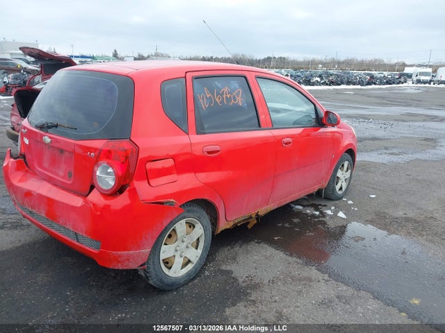 Aukcja sprzedaży 2009 Chevrolet Aveo Ls, vin: KL1TV65E49B403932, numer aukcji: 12567507