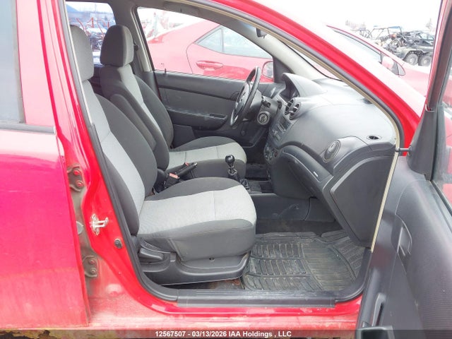 Aukcja sprzedaży 2009 Chevrolet Aveo Ls, vin: KL1TV65E49B403932, numer aukcji: 12567507