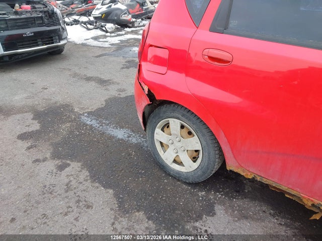 Aukcja sprzedaży 2009 Chevrolet Aveo Ls, vin: KL1TV65E49B403932, numer aukcji: 12567507