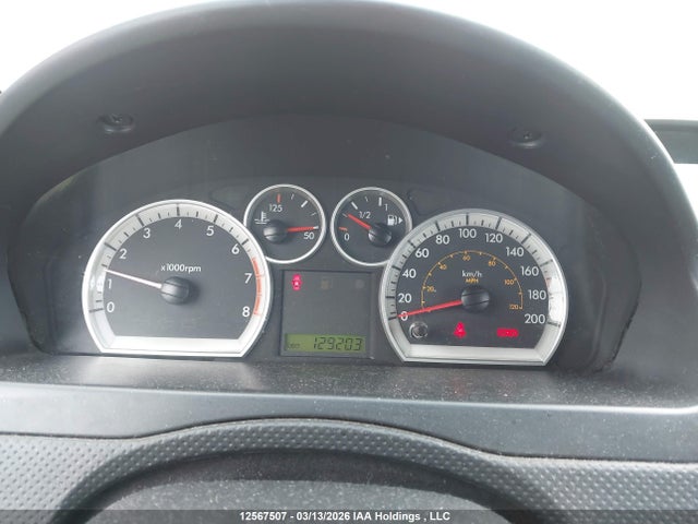 Aukcja sprzedaży 2009 Chevrolet Aveo Ls, vin: KL1TV65E49B403932, numer aukcji: 12567507