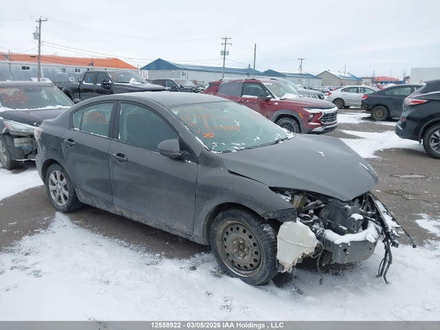 2011 Mazda Mazda3 Gx მანქანა იყიდება აუქციონზე, vin: JM1BL1UFXB1373998, აუქციონის ნომერი: 12558922