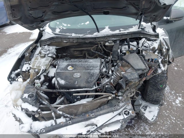 2011 Mazda Mazda3 Gx მანქანა იყიდება აუქციონზე, vin: JM1BL1UFXB1373998, აუქციონის ნომერი: 12558922