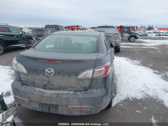 2011 Mazda Mazda3 Gx მანქანა იყიდება აუქციონზე, vin: JM1BL1UFXB1373998, აუქციონის ნომერი: 12558922