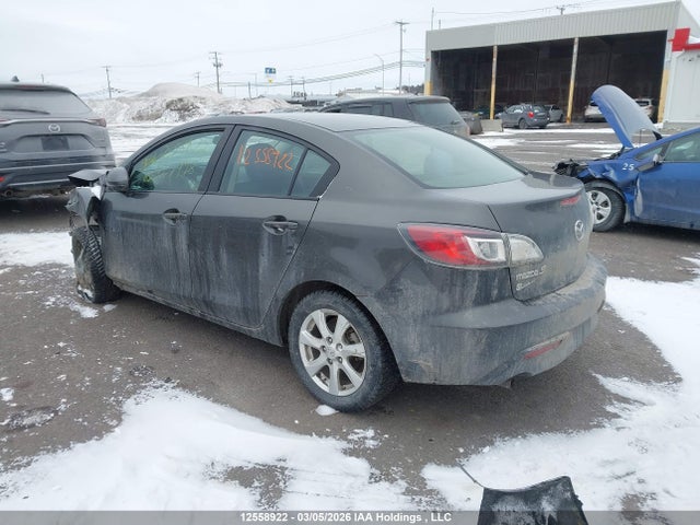 2011 Mazda Mazda3 Gx მანქანა იყიდება აუქციონზე, vin: JM1BL1UFXB1373998, აუქციონის ნომერი: 12558922
