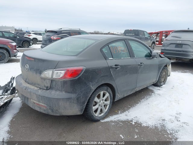 2011 Mazda Mazda3 Gx მანქანა იყიდება აუქციონზე, vin: JM1BL1UFXB1373998, აუქციონის ნომერი: 12558922