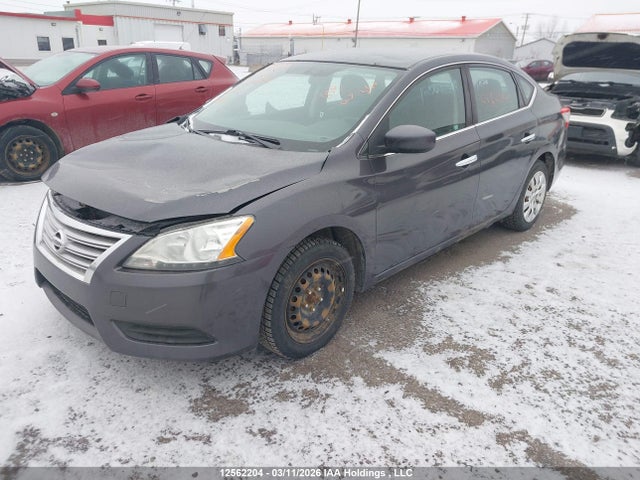 3N1AB7AP9FL659468 Nissan Sentra 1.8 S/1.8 Sl/1.8 Sr/1.8 Sv