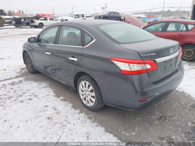 3N1AB7AP9FL659468 Nissan Sentra 1.8 S/1.8 Sl/1.8 Sr/1.8 Sv
