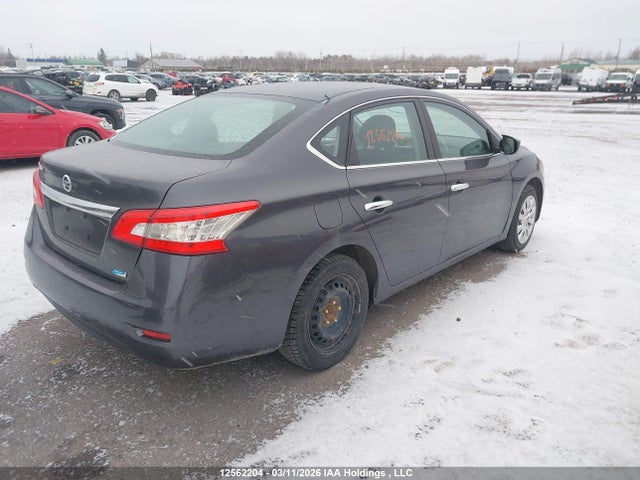 3N1AB7AP9FL659468 Nissan Sentra 1.8 S/1.8 Sl/1.8 Sr/1.8 Sv