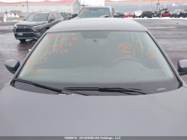 3VW2B7AJ8HM205655 Volkswagen Jetta 1.4 Tsi Trendline+