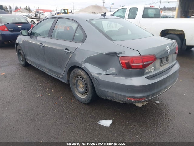 3VW2B7AJ8HM205655 Volkswagen Jetta 1.4 Tsi Trendline+