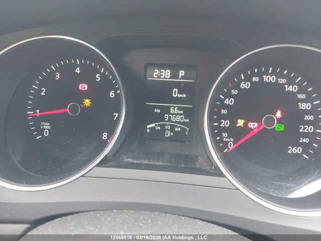 3VW2B7AJ8HM205655 Volkswagen Jetta 1.4 Tsi Trendline+