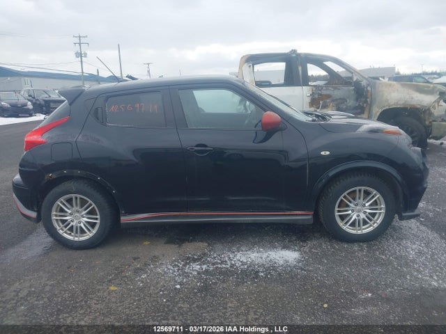 Продаж на аукціоні авто 2013 Nissan Juke Nismo/sl/sv, vin: JN8AF5MR6DT212466, номер лоту: 12569711