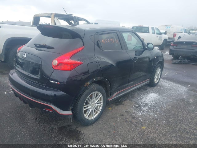Продаж на аукціоні авто 2013 Nissan Juke Nismo/sl/sv, vin: JN8AF5MR6DT212466, номер лоту: 12569711