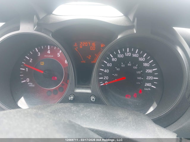 Продаж на аукціоні авто 2013 Nissan Juke Nismo/sl/sv, vin: JN8AF5MR6DT212466, номер лоту: 12569711