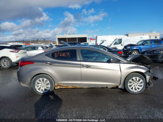 Aukcja sprzedaży 2013 Hyundai Elantra Gl, vin: 5NPDH4AE5DH171539, numer aukcji: 12568635