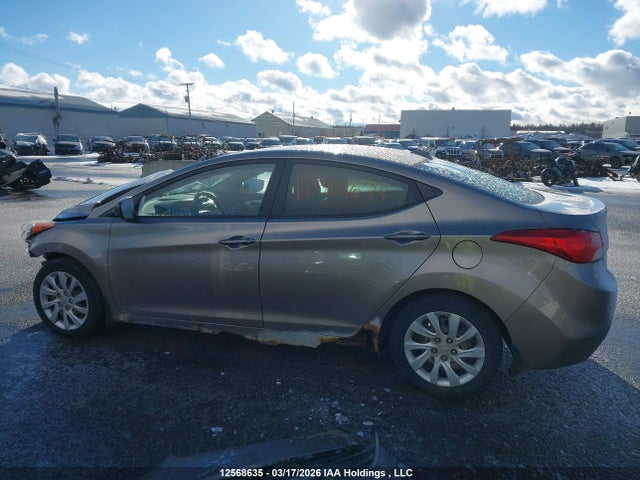Aukcja sprzedaży 2013 Hyundai Elantra Gl, vin: 5NPDH4AE5DH171539, numer aukcji: 12568635