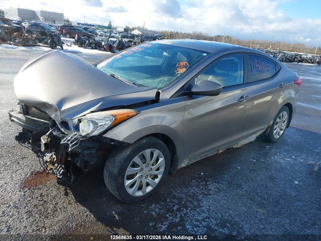 Aukcja sprzedaży 2013 Hyundai Elantra Gl, vin: 5NPDH4AE5DH171539, numer aukcji: 12568635
