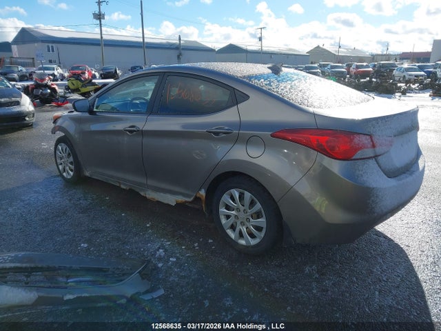 Aukcja sprzedaży 2013 Hyundai Elantra Gl, vin: 5NPDH4AE5DH171539, numer aukcji: 12568635