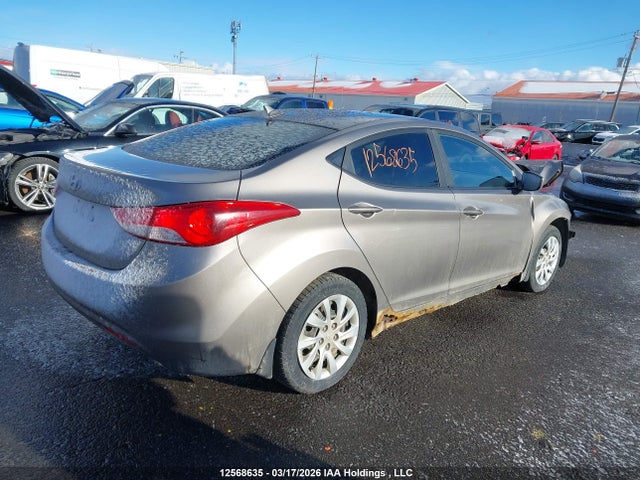 Aukcja sprzedaży 2013 Hyundai Elantra Gl, vin: 5NPDH4AE5DH171539, numer aukcji: 12568635