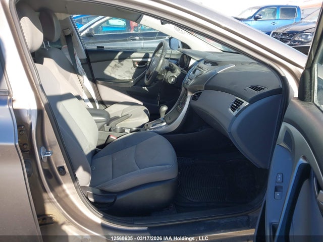 Aukcja sprzedaży 2013 Hyundai Elantra Gl, vin: 5NPDH4AE5DH171539, numer aukcji: 12568635