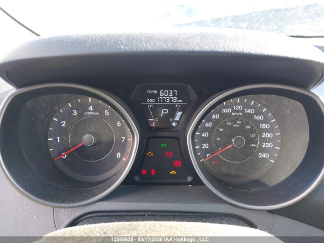 Aukcja sprzedaży 2013 Hyundai Elantra Gl, vin: 5NPDH4AE5DH171539, numer aukcji: 12568635