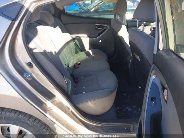 Aukcja sprzedaży 2013 Hyundai Elantra Gl, vin: 5NPDH4AE5DH171539, numer aukcji: 12568635