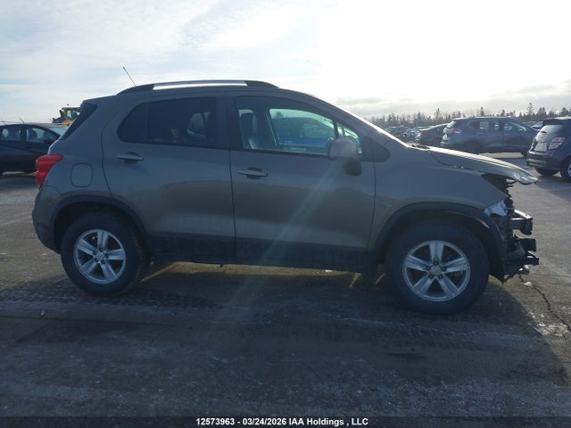 2021 Chevrolet Trax Lt მანქანა იყიდება აუქციონზე, vin: KL7CJPSB5MB300139, აუქციონის ნომერი: 12573963