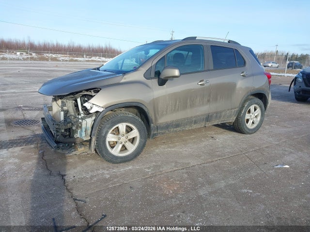 2021 Chevrolet Trax Lt მანქანა იყიდება აუქციონზე, vin: KL7CJPSB5MB300139, აუქციონის ნომერი: 12573963