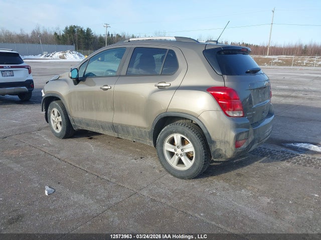 2021 Chevrolet Trax Lt მანქანა იყიდება აუქციონზე, vin: KL7CJPSB5MB300139, აუქციონის ნომერი: 12573963