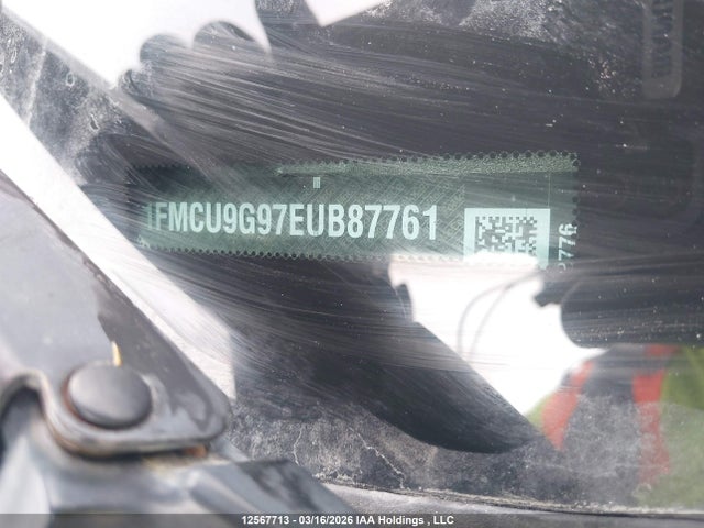 1FMCU9G97EUB87761 Ford ESCAPE SE