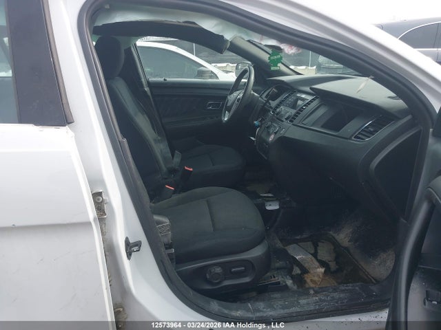12573964 :رقم المزاد ، 1FAHP2MK7FG185269 vin ، 2015 Ford Police Interceptor مزاد بيع