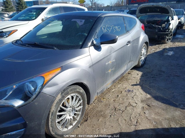 Продаж на аукціоні авто 2013 Hyundai Veloster Tech, vin: KMHTC6AD8DU128862, номер лоту: 12573967