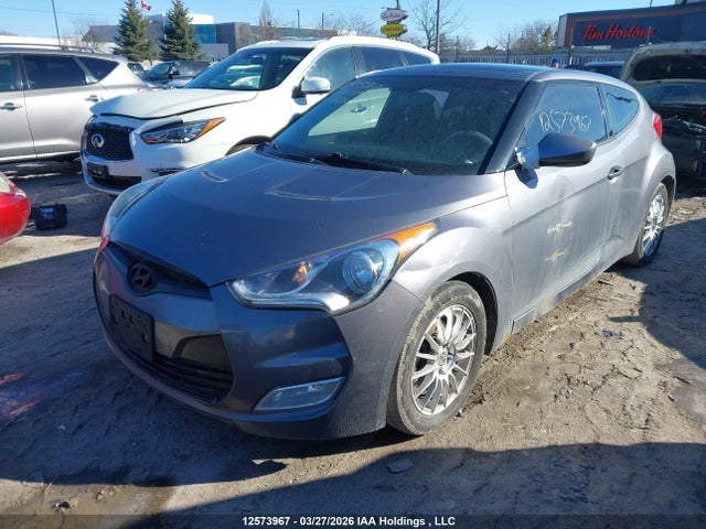 Продаж на аукціоні авто 2013 Hyundai Veloster Tech, vin: KMHTC6AD8DU128862, номер лоту: 12573967