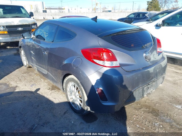 Продаж на аукціоні авто 2013 Hyundai Veloster Tech, vin: KMHTC6AD8DU128862, номер лоту: 12573967