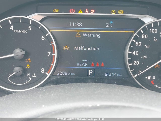 1N4BL4FW0SN327528 Nissan Altima Platinum