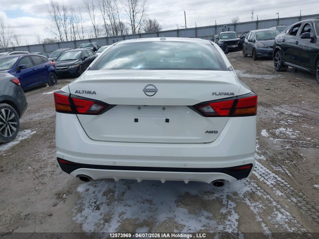 1N4BL4FW0SN327528 Nissan Altima Platinum