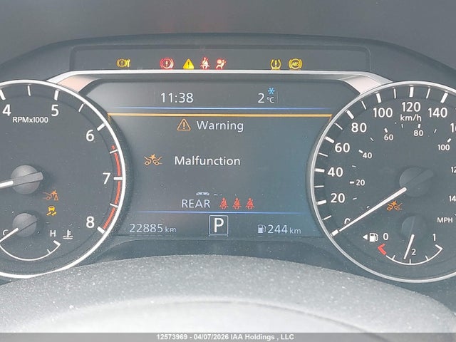 1N4BL4FW0SN327528 Nissan Altima Platinum