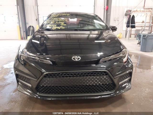 12573974 :رقم المزاد ، 5YFB4RBE3LP020280 vin ، 2020 Toyota Corolla Se/xse مزاد بيع