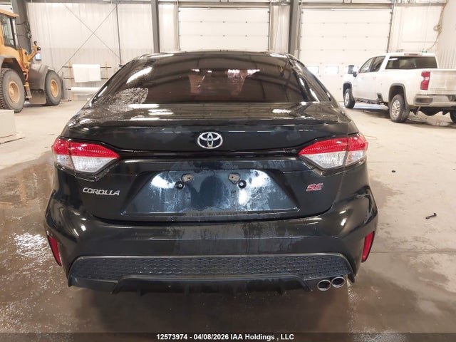 12573974 :رقم المزاد ، 5YFB4RBE3LP020280 vin ، 2020 Toyota Corolla Se/xse مزاد بيع