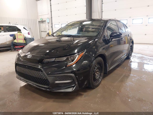 12573974 :رقم المزاد ، 5YFB4RBE3LP020280 vin ، 2020 Toyota Corolla Se/xse مزاد بيع