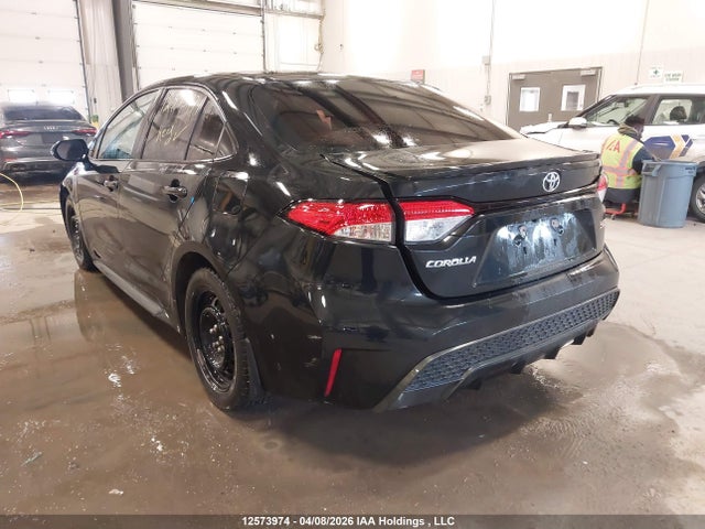 12573974 :رقم المزاد ، 5YFB4RBE3LP020280 vin ، 2020 Toyota Corolla Se/xse مزاد بيع
