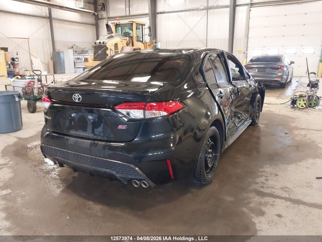 12573974 :رقم المزاد ، 5YFB4RBE3LP020280 vin ، 2020 Toyota Corolla Se/xse مزاد بيع