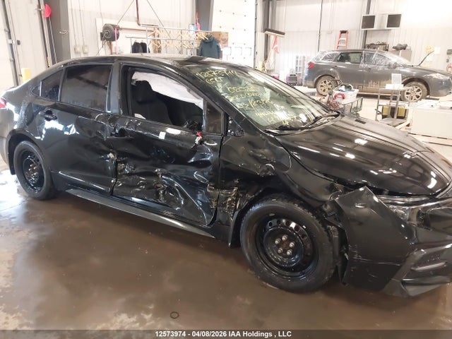12573974 :رقم المزاد ، 5YFB4RBE3LP020280 vin ، 2020 Toyota Corolla Se/xse مزاد بيع
