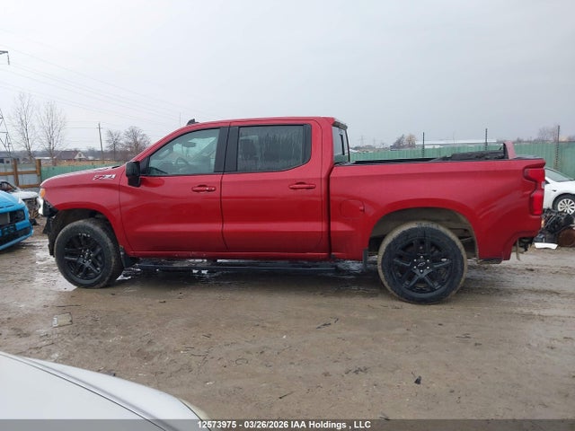 3GCUDEE85RG409511 Chevrolet Silverado K1500 Rst