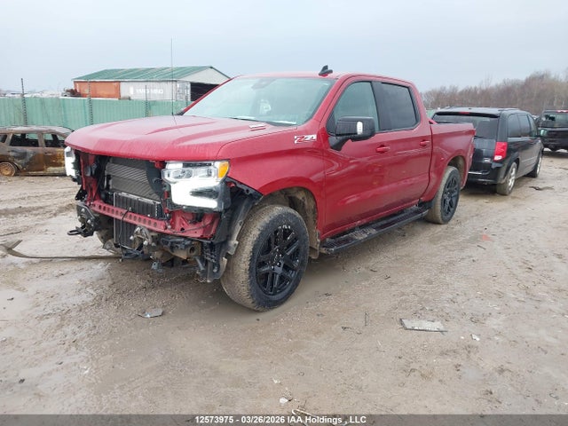 3GCUDEE85RG409511 Chevrolet Silverado K1500 Rst